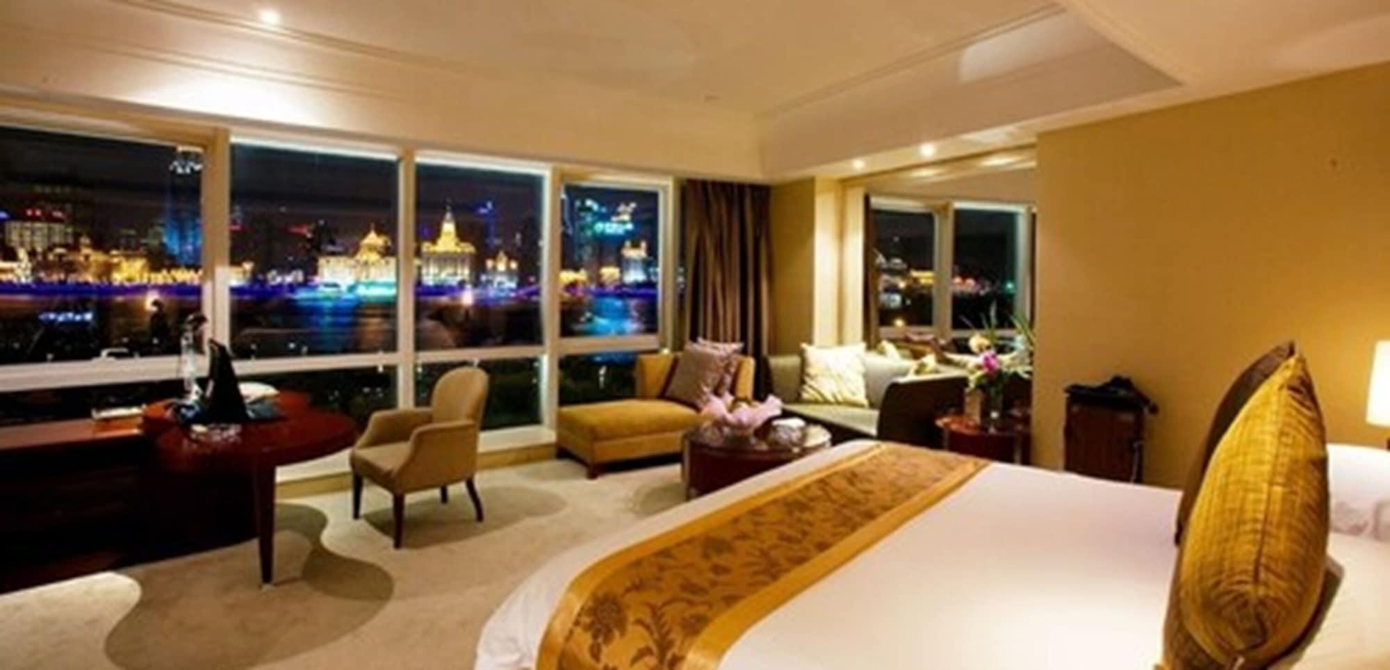 Oriental Riverside Bund View Hotel Шанхай Номер фото