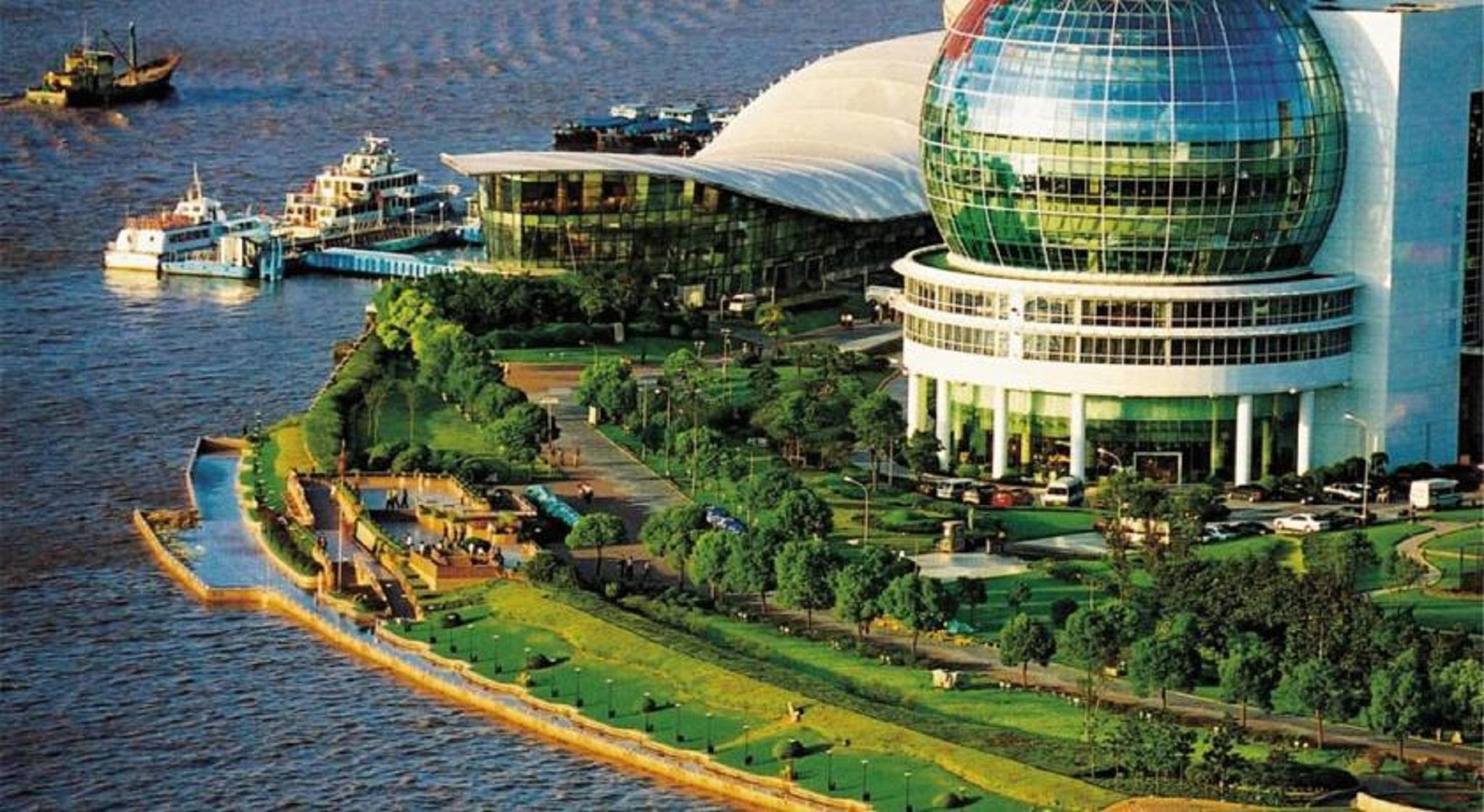 Oriental Riverside Bund View Hotel Шанхай Экстерьер фото