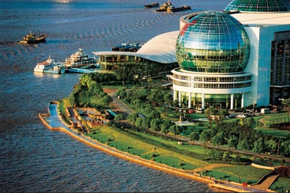 Oriental Riverside Bund View Hotel Шанхай Экстерьер фото