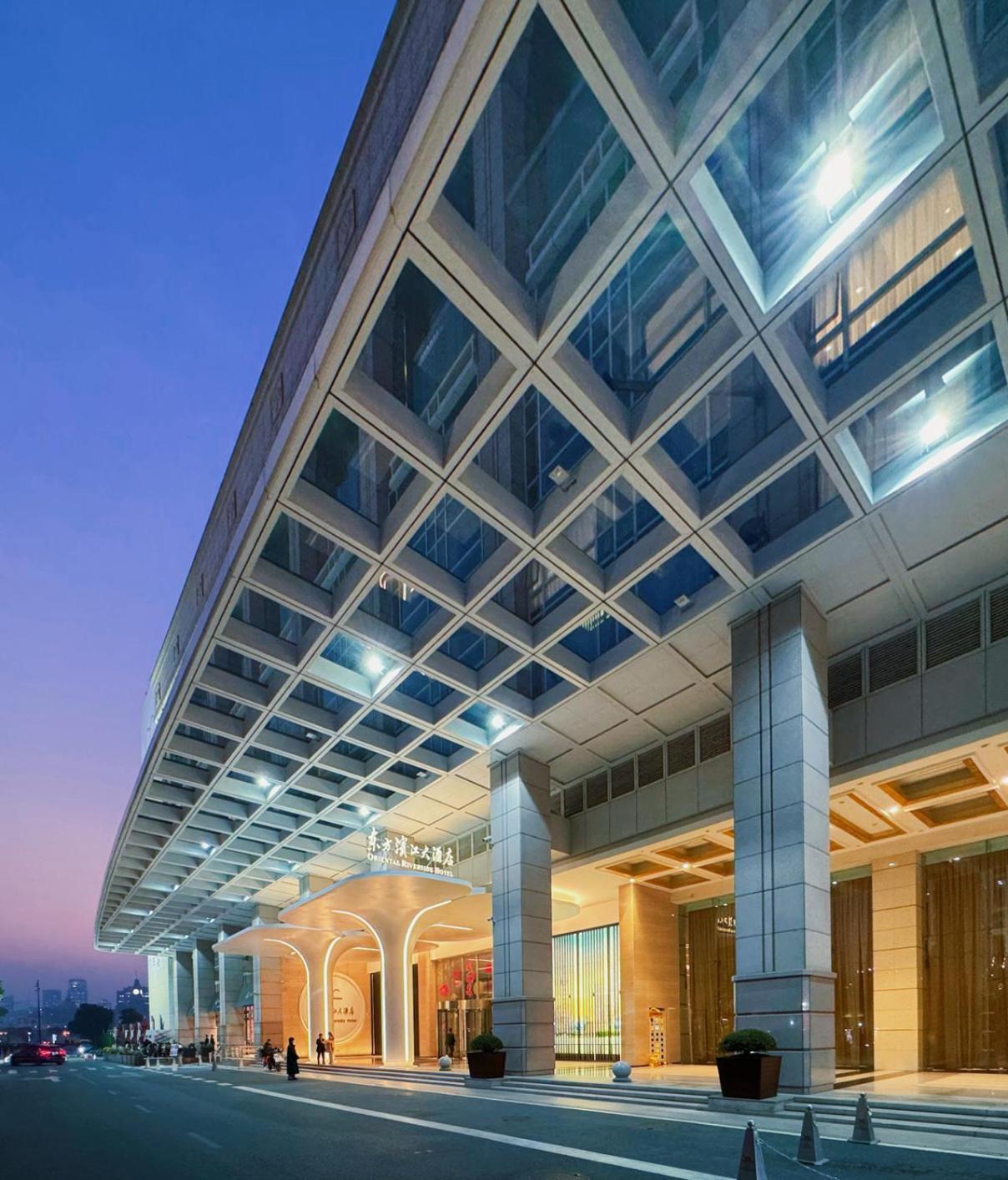 Oriental Riverside Bund View Hotel Шанхай Экстерьер фото