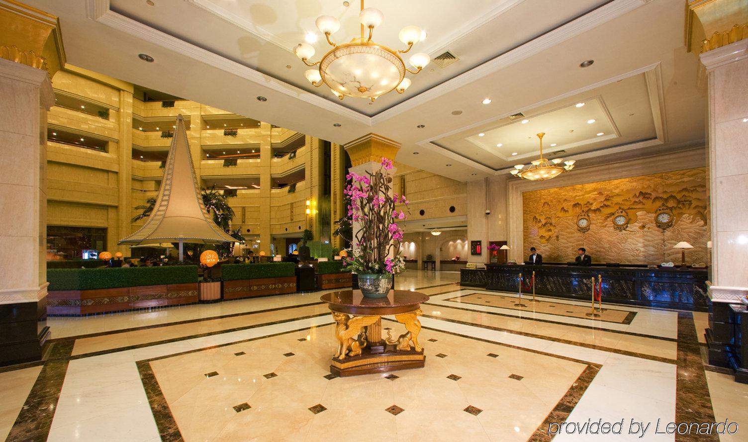 Oriental Riverside Bund View Hotel Шанхай Интерьер фото
